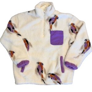 Taylor Swift Koi Fish Quarter Zip Pullover